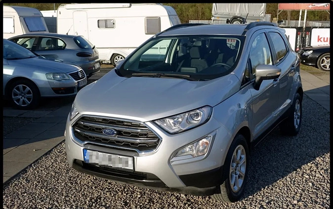 Ford EcoSport cena 67990 przebieg: 65283, rok produkcji 2019 z Głowno małe 326